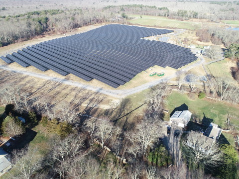 Ameresco brings Rhode Island solar energy site online