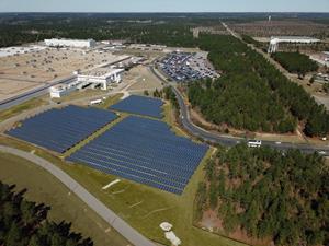 Solar Alliance Energy completes major project at Bridgestone facility