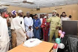 NYSC member installs solar inverters and street lighting in FCT schools | - Naija247news