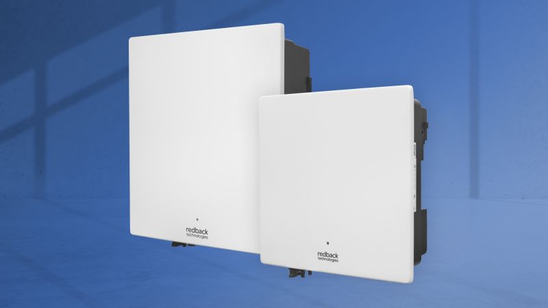Redback introduces solar inverters and extends battery range - pv magazine international